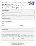 2015 membership form