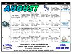 august calendar