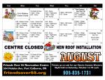 August Calendar