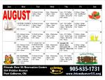 august calendar
