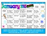 calendar jan 2015