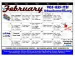 feb calendar