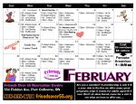 feb calendar
