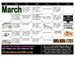 march calendar