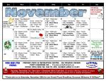 nov calendar