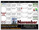Nov calendar