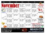 nov calendar