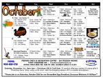 october calendar
