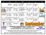 September calendar