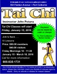 Tai chi Jan&nbsp;2016
