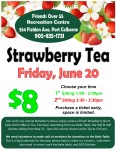 2025 Strawberry Tea