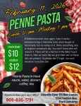 February Lunch Flyer 2026 – Made with PosterMyWall&nbsp;use