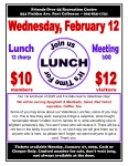 February Lunch