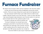 furnace fundraiser