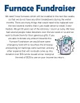 furnace fundraiser