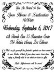 openhouse flyer