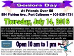 seniors day 2016