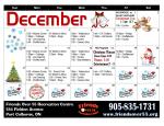 dec calendar