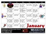 jan calendar