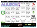 March Calendar