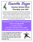 summer 2018 yoga