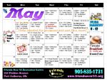 May Calendar
