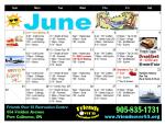 June calendar
