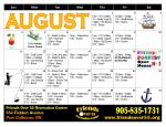 August calendar