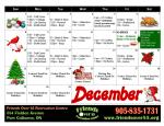 December calendar