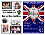 Abba British Invasion&nbsp;flyer