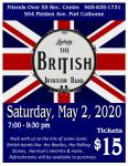 Poster British Invasion