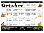 oct calendar