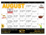 august calendar