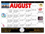 calendar august