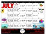 calendar july