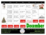 dec calendar